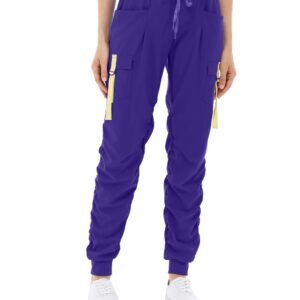 Ida Workout Parachute Pant - 28|29, Purple
