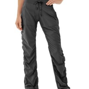 Cora Parachute Pant - 28, Black
