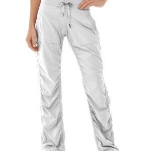 Cora Parachute Pant - 28, White